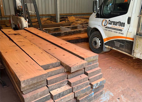 Buy Railway Sleepers Swansea22